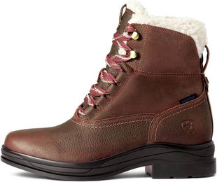 Ariat Damen Halbschuhe Harper Waterproof Leder Braun Größe 41 – Bild 1 von 1