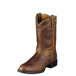 Produktbild von Ariat Damen Heritage Roper Westernstiefel aus Leder in Braun Grösse 41 EU