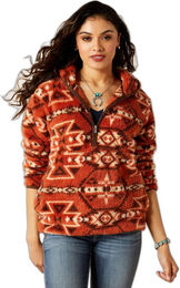 Ariat Damen Hoodie Real Berber – Bild 1 von 1