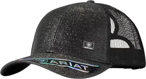 Produktbild von Ariat Damen Kappe mit Glitter in Schwarz aus Polyester