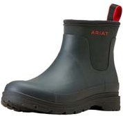 Produktbild von Ariat Damen Kelmarsh Shortie Rubber Boots Reitstiefel aus Gummi wasserdicht Navy Blau Größe 36