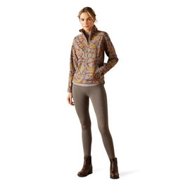 ARIAT Damen New Team Softshell Reitjacke mit Zaumzeug-Details aus Metall in Größe S – Bild 1 von 3