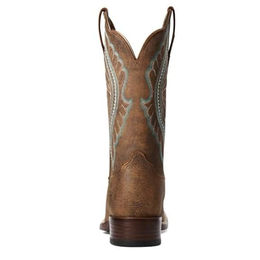 Produktbild von ARIAT Damen Primetime Westernstiefel aus Leder in Braun Grösse 41.5 EU