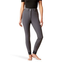 Produktbild von Ariat Damen Reithose Tri Factor Grip mit Silikon-Kniebesatz Ebenholz 26 Long