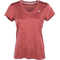 Produktbild von Ariat Damen Reitshirt Laguna SS Baselayer sun-dried tomato Rot Grösse XS