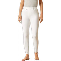 Produktbild von Ariat Damen Reitshirt Tri Factor Full Seat Tight in Weiß Größe S