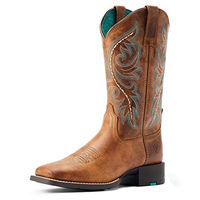 Produktbild von Ariat Damen Reitstiefel aus Leder in Sand Braun Größe 36 EU