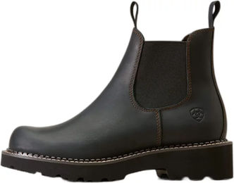 Produktbild von Ariat Damen Reitstiefel Fatbaby Twin Gore aus Leder in Schwarz Größe 38