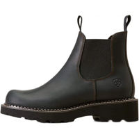 Produktbild von Ariat Damen Reitstiefel Fatbaby Twin Gore aus Leder Schwarz Größe 41,5