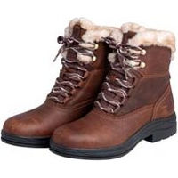 Produktbild von Ariat Damen Reitstiefel Harper Sherpa aus Leder wasserdicht Braun Gr. 37