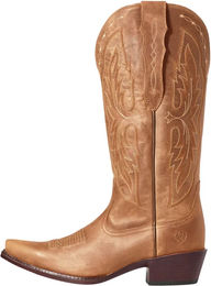 ARIAT Damen Reitstiefel Heritage X Toe aus Leder in Braun Grösse 39 EU – Bild 1 von 2