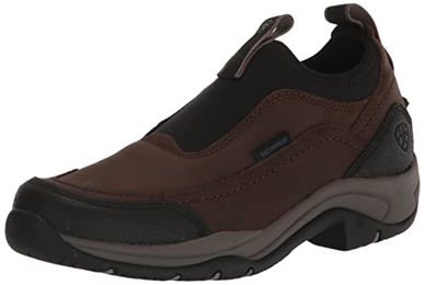 Ariat Damen Reitstiefel Terrain Ease H2O aus Leder wasserdicht Braun Gr. 44 EU – Bild 1 von 9
