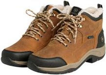 Produktbild von Ariat Damen Reitstiefel Terrain Sherpa Waterproof Leder Winter Beige Gr. 42,5