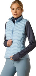 Ariat Damen Reitweste Ideal Blau Wasserabweisend – Bild 1 von 5