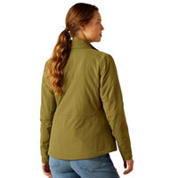 Produktbild von ARIAT Damen Rion Stretchshell Isolierte Winterjacke Wasserabweisend Grün XL