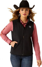 Ariat Damen Softshell Reitweste Schwarz wasserabweisend Größe M – Bild 1 von 1