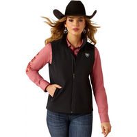 Produktbild von Ariat Damen Softshell Reitweste Schwarz wasserabweisend Größe M