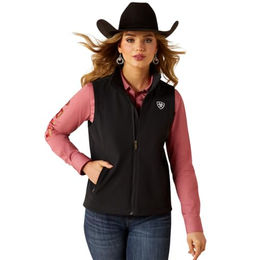 Produktbild von Ariat Damen Softshell-Weste Schwarz Größe L wasserabweisend