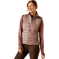Produktbild von Ariat Damen Sportweste fürs Reiten wasserabweisend Polyester Lila