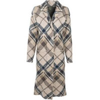 Produktbild von Ariat Damen Strickjacke Ballston Cardigan Oatmeal Plaid Wolle Grösse S