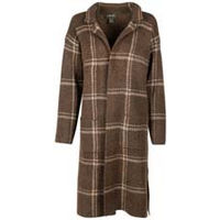 Produktbild von Ariat Damen Strickjacke Ballston Cardigan Sorrel Horse Plaid Wolle Grösse XS