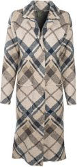 Produktbild von Ariat Damen Strickjacke Ballston Cardigan Wolle Oatmeal Plaid Grösse XS