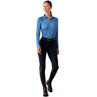 Produktbild von Ariat Damen Sunstopper 3.0 1/4 Zip Baselayer Riviera