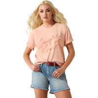 Produktbild von Ariat Damen T-Shirt Cowgirl at Heart aus Baumwolle