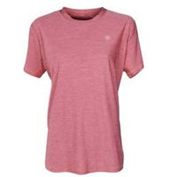 Produktbild von Ariat Damen T-Shirt Laguna Logo Kurzarm Rosa Grösse L