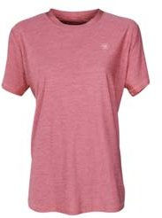 Produktbild von Ariat Damen T-Shirt Laguna Logo Kurzarm Rosa Größe S