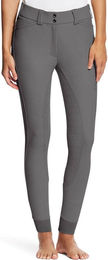 Ariat Damen Tri Factor Full Grip Reithose Jeans Plum Grey Größe 42 L – Bild 1 von 2