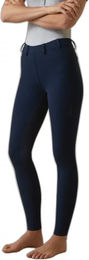 Ariat Damen Tri Factor Reithose mit Vollbesatz Marineblau Größe S – Bild 1 von 3