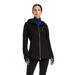 Produktbild von Ariat Damen Venture H2O Reitjacke wasserdicht Schwarz