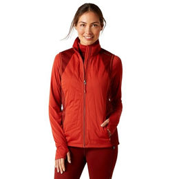 ARIAT Damen Venture VST Mantel Rot Small – Bild 1 von 2