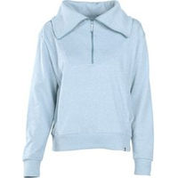 Produktbild von Ariat Damenpullover Fern 1/2 Zip Sweatshirt aus Bio-Baumwolle Blau Grösse XXL