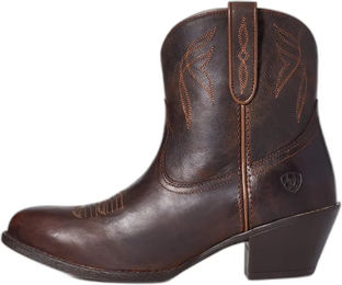 Produktbild von Ariat Darlin Westernstiefel aus Leder für Damen in Braun Größe 39