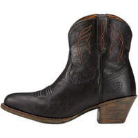Produktbild von Ariat Darlin Westernstiefel aus Leder für Damen in Schwarz Größe 38,5