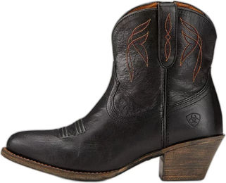 Produktbild von Ariat Darlin Westernstiefel aus Leder für Damen in Schwarz Größe 41