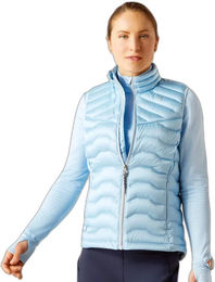 Produktbild von Ariat Daunenjacke Damen Blau Wasserabweisend Polyester Größe M