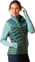 Produktbild von Ariat Daunenweste Damen wasserabweisend aus Polyester