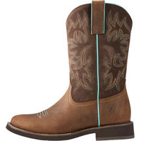 Produktbild von Ariat Delilah Westernstiefel aus Leder für Damen in Braun