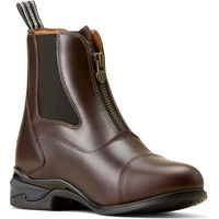 Produktbild von Ariat Devon Axis Zip Paddock Boots Reitstiefel aus Leder für Damen in Braun Größe 42.5