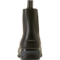 Produktbild von Ariat Devon Axis Zip Paddock Boots Reitstiefel Damen Schwarz aus Leder