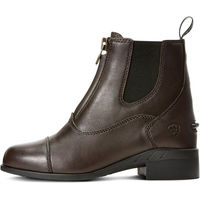 Produktbild von Ariat Devon IV Paddock Kinder Reitstiefel aus Leder wasserabweisend Schwarz