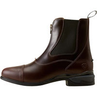 Produktbild von Ariat Devon Paddock-Reitstiefel aus Leder für Herren in Braun mit Reißverschluss