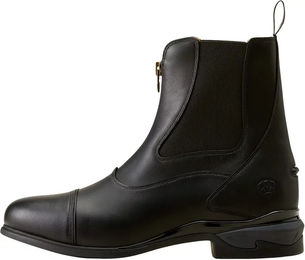 Ariat Devon Paddock-Reitstiefel aus Leder für Herren in Schwarz mit Reißverschluss – Bild 1 von 1