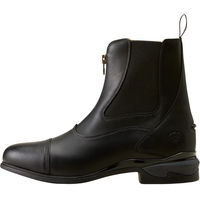 Produktbild von Ariat Devon Paddock-Reitstiefel aus Leder für Herren in Schwarz mit Reißverschluss