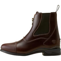Produktbild von Ariat Devon Paddock Reitstiefel Damen aus Leder Braun Waterproof Größe 38 EU