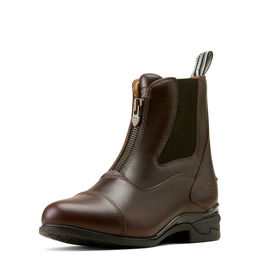 Produktbild von Ariat Devon Pro Zip Paddock Reitstiefel aus Leder für Herren in Braun
