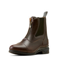 Produktbild von Ariat Devon Pro Zip Paddock Reitstiefel aus Leder für Herren in Braun